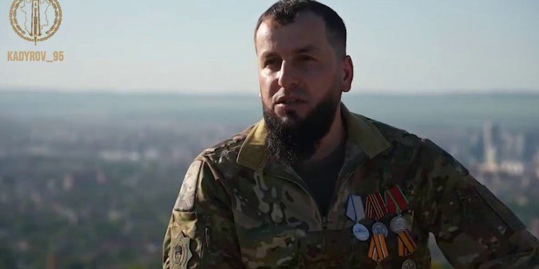 ЧЕЧНЯ. Рамзан Кадыров опубликовал очередную серию проекта «Герои в кадре»