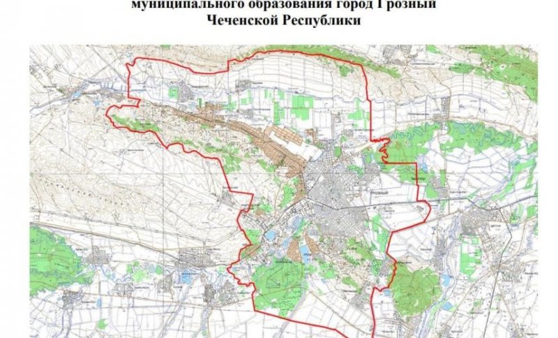 ЧЕЧНЯ. С 1 июля Грозный станет больше — изменится административная граница