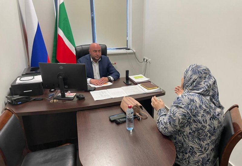 ЧЕЧНЯ. Сегодня в Администрации Главы и Правительства Чеченской Республики прошел очередной личный прием граждан