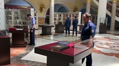 ЧЕЧНЯ. Сотрудники следственного управления СКР по Чеченской Республике приняли участие в мероприятии, посвященном празднованию Дня России