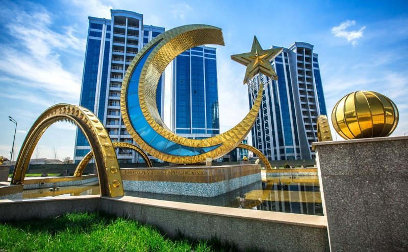ЧЕЧНЯ. Современный комплекс для ветеранов открыли на берегу Грозненского моря
