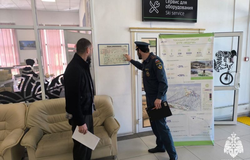 ЧЕЧНЯ. В Чечне проводят профилактические визиты для предупреждения пожаров