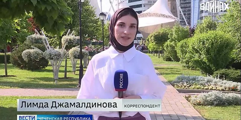 ЧЕЧНЯ.  В Чечни продолжаются масштабные субботники под лозунгом "Год Грозного"
