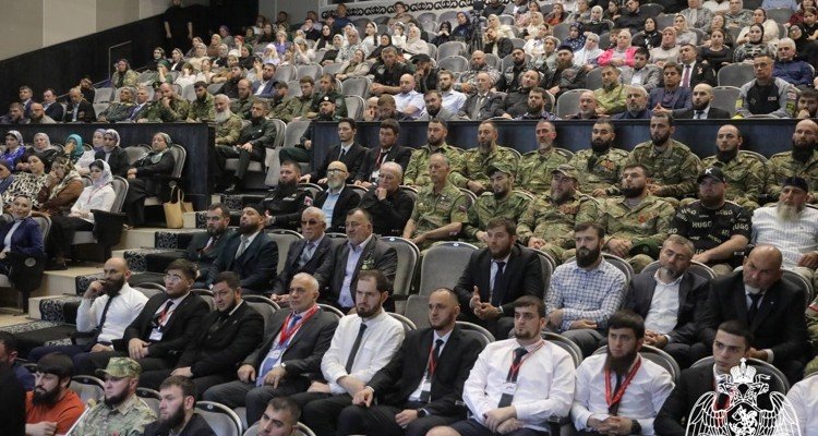 ЧЕЧНЯ. В Грозном отметили вторую годовщину создания регионального отделения фонда «Защитники Отечества»
