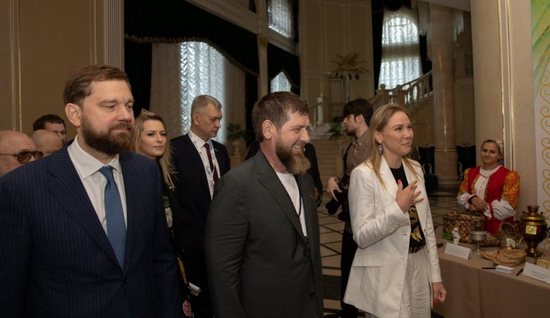 ЧЕЧНЯ. В Грозном презентовали проект «СВОИ» — поддержка семей участников спецоперации