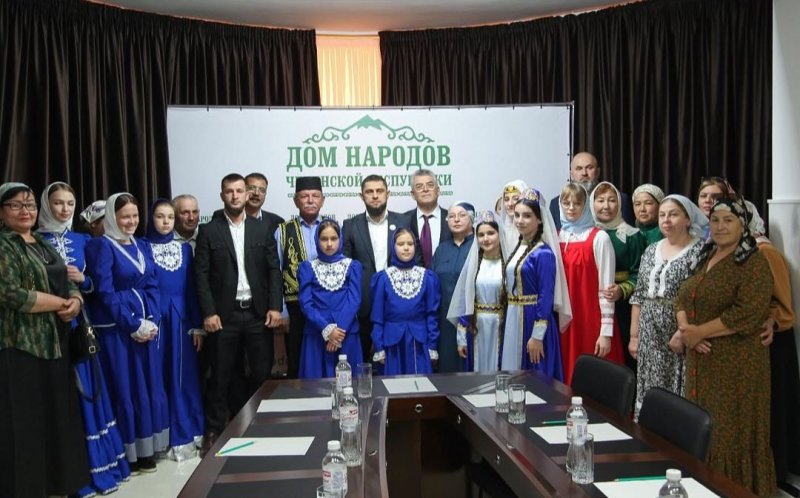 ЧЕЧНЯ. В Грозном состоялось торжественное открытие «Дома народов Чеченской республики»