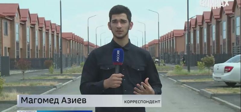 ЧЕЧНЯ. В марте в Грозном были заселены 33 жилых дома, представляющих собой 231 таунхаус