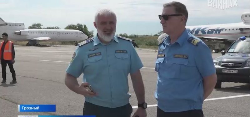 ЧЕЧНЯ. В международном аэропорту чеченской столицы имени Ахмата-Хаджи Кадырова прошло учение по действиям в случае аварийной посадки самолета