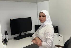 ЧЕЧНЯ. В Стоматологической поликлинике №1 Грозного принята медицинская сестра в рамках нацпроекта