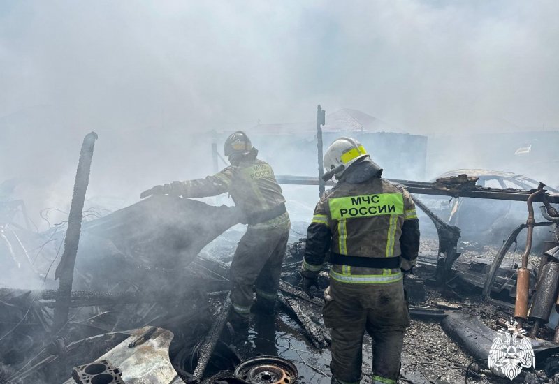 ЧЕЧНЯ. За сутки в Чечне зарегистрировано 20 пожаров