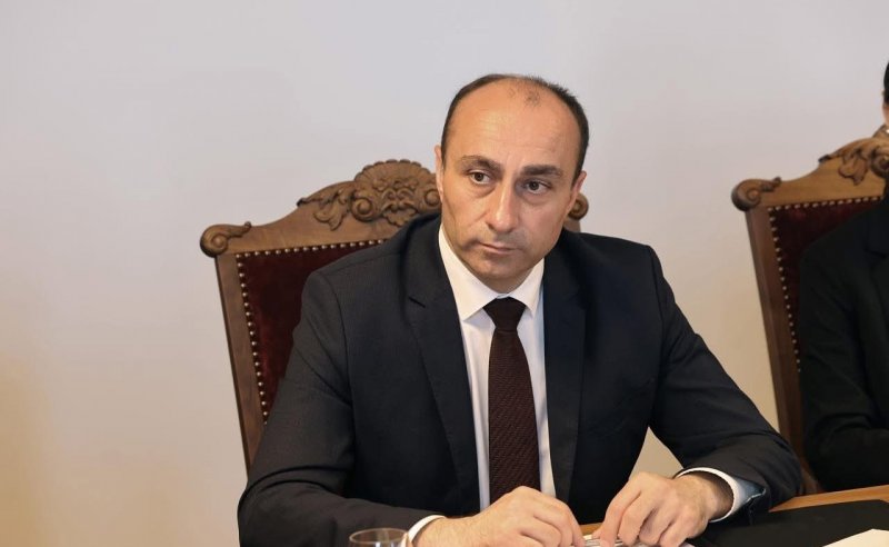 ГРУЗИЯ. Глава МВД Грузии направился в Ереван