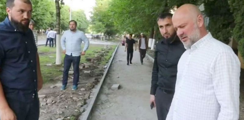 ИНГУШЕТИЯ. В Назрани планируется устроить новую парковку для транспорта