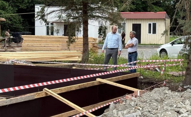 ИНГУШЕТИЯ. В селе Сурхахи появится новый современный Дом Ветеранов
