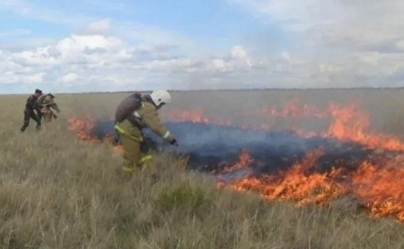 КАЛМЫКИЯ. Спасатели Калмыкии рассказали о напряженной работе за неделю