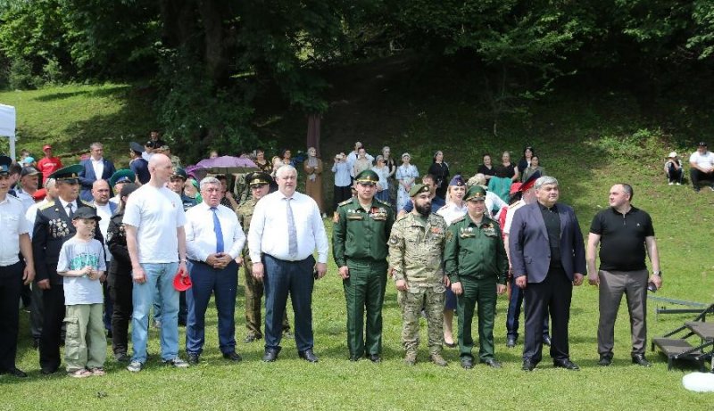 КБР. Глава КБР Казбек Коков дал старт региональному этапу военно-патриотической игры «Зарница 2.0»