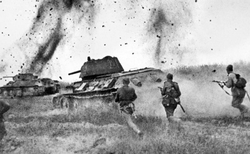 КБР. В Кабардино-Балкарии восстановили битву на Курской дуге и взятие Берлина