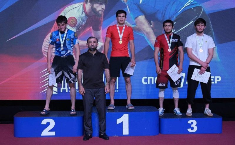 КЧР. В Карачаево-Черкесии воспитали новых чемпионов по грэпплингу