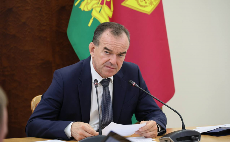 КРАСНОДАР. Губернатор Вениамин Кондратьев поздравил краснодарского дзюдоиста Тимура Арбузова с победой на чемпионате мира