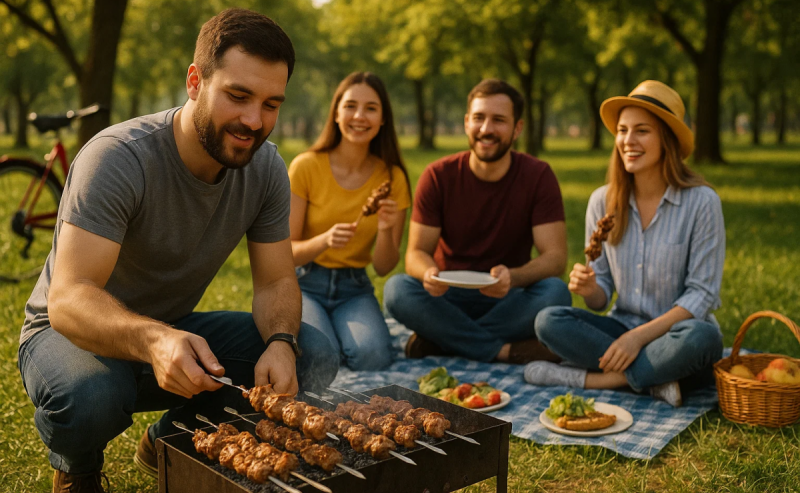 КРАСНОДАР. Назван самый предпочтительный вид мяса для шашлыка в Краснодаре