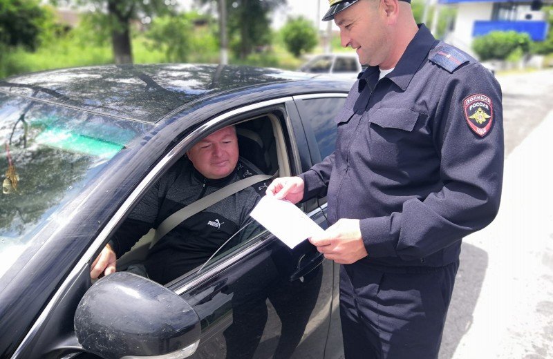 ОСЕТИЯ. Сотрудники Госавтоинспекции по Правобережному району провели ОПМ «Ремень»