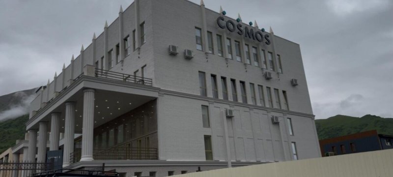 ОСЕТИЯ.  В Северной Осетии открылся премиальный горный отель «Cosmos Vladikavkaz La Vallee»