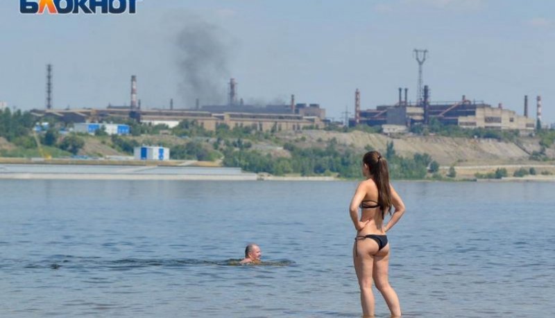 РОСТОВ. Таганрожцам, не достигшим 16-летия, запретили купаться в водоемах без взрослых