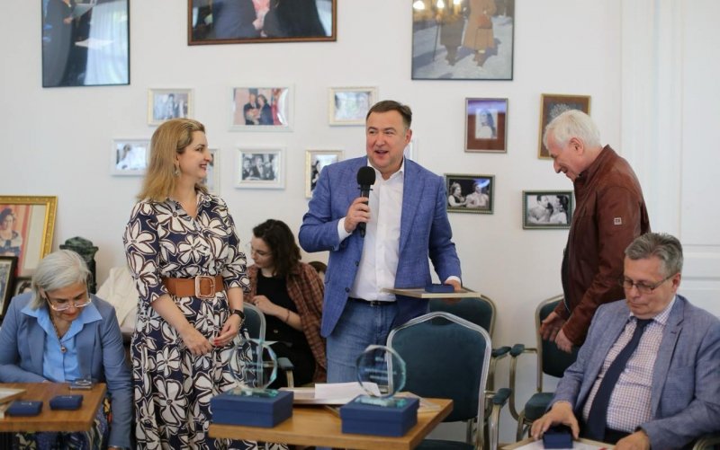 В Москве в Международной академии телевидения и радио вручили ежегодную награду «Академическое признание»