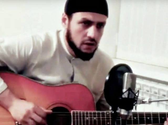 ЧЕЧНЯ. Чеченский бард Алихан Амхадов