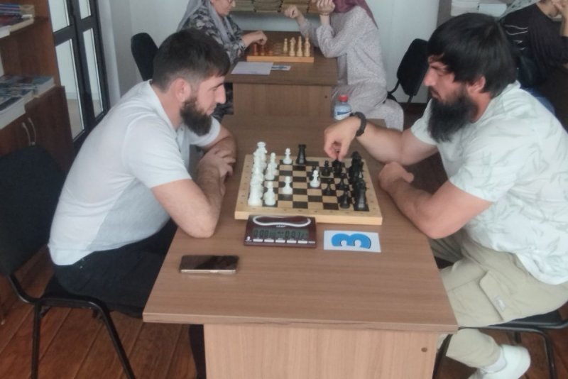 ЧЕЧНЯ. Шахматы как мост между поколениями: В республике проходят мероприятия в рамках Шахматной недели