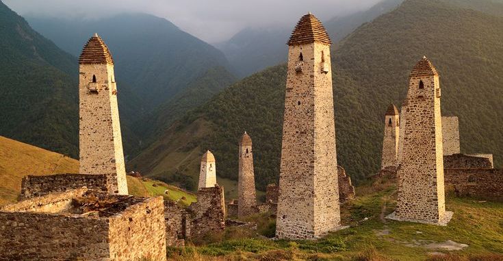 ЧЕЧНЯ. К истории Нашха - прародины чеченцев