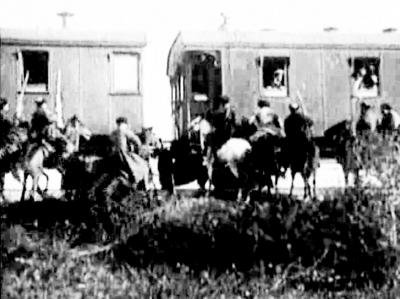 1905 год. Документы по делу нападения отряда абрека Зелимхана на поезд