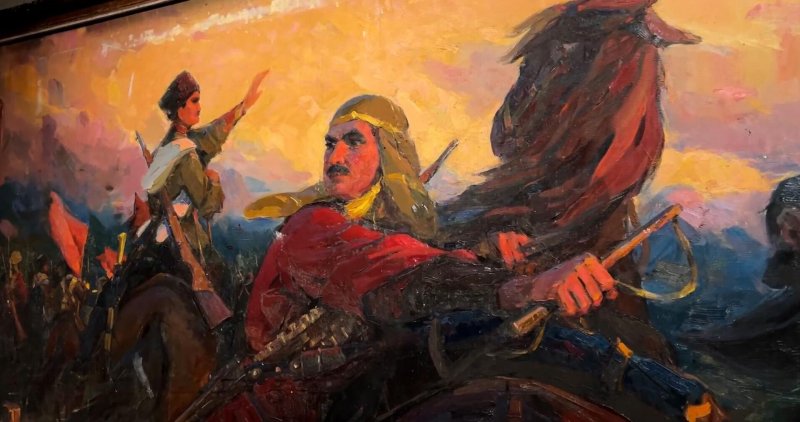 АБХАЗИЯ. Экспозицию Нацгалереи Абхазии пополнят картины из частной коллекции