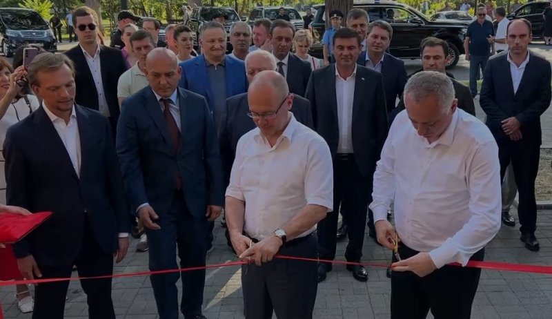 АБХАЗИЯ. В Сухуме открылась обновленная Национальная картинная галерея