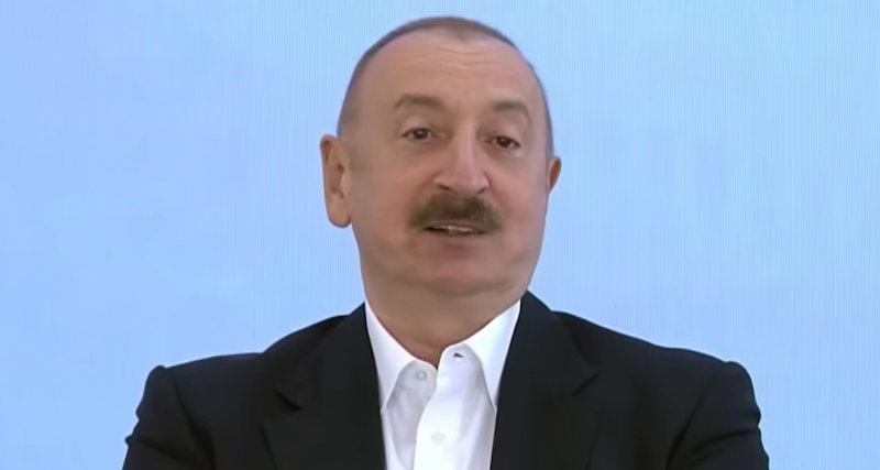 АРМЕНИЯ. Президент Азербайджана рассказал о встрече с премьер-министром Армении в Абу-Даби