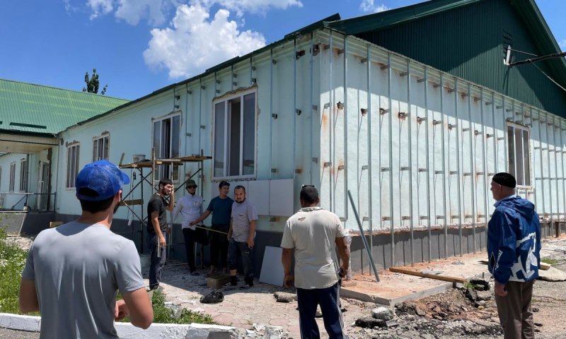 ЧЕЧНЯ. Чечня на передовой : «Единая Россия» контролирует строительство социальных объектов по всей республике