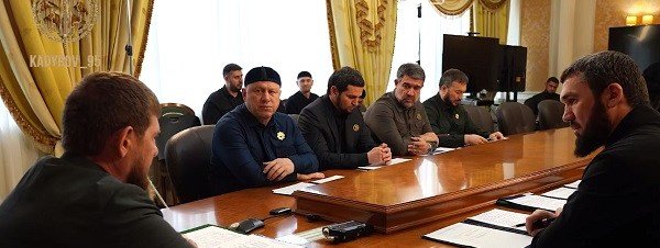 ЧЕЧНЯ. Чечня в СВО: более 60 тысяч бойцов из республики участвуют в спецоперации