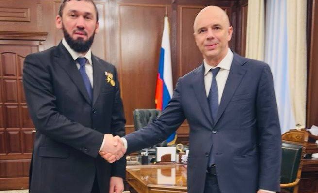 ЧЕЧНЯ. Магомед Даудов: Друзья! Во исполнение поручения моего ДОРОГОГО БРАТА, Главы Чеченской Республики, Героя России РАМЗАНА АХМАТОВИЧА КАДЫРОВА в Москве у меня состоялась рабочая встреча с Министром финанс