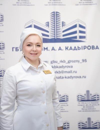 ЧЕЧНЯ. Медицинский профессионализм на высоте: Представительница Чечни удостоена звания лучшего терапевта страны