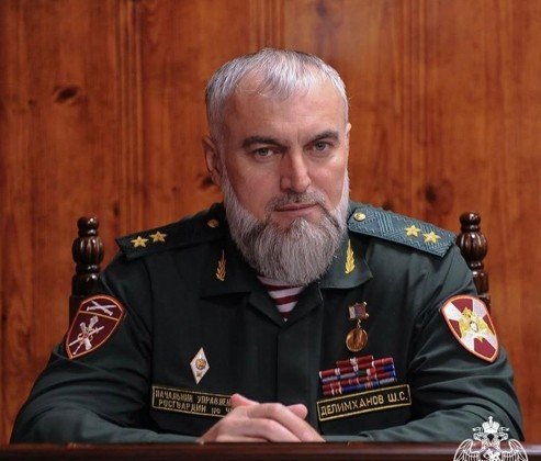 ЧЕЧНЯ. Начальник Управления Росгвардии по Чеченской Республике поздравил сотрудников Госавтоинспекции с профессиональным праздником