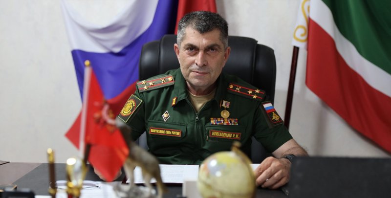 ЧЕЧНЯ. Р Нумахаджиев: весенний призыв 2025 года в республике завершился со 100% выполнением плана Минобороны РФ