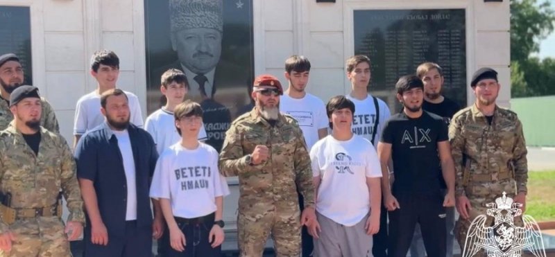 ЧЕЧНЯ. Росгвардейцы в Грозном провели День открытых дверей