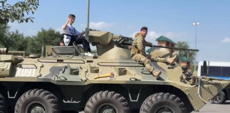ЧЕЧНЯ. В ОМОН «АХМАТ-Грозный» состоялся мастер-класс по самообороне