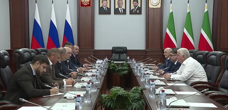 ЧЕЧНЯ. Визит представителя Чукотки: Леонид Николаев посетил Чеченскую Республику для обмена опытом и укрепления связей