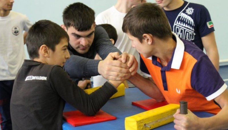 ЧЕЧНЯ. Влияние нацпроекта в деле: Молодые спортсмены Шелковского района готовятся к масштабному фестивалю «Беноевская весна»