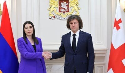 ГРУЗИЯ. Ираклий Кобахидзе принял главу МВД Армении
