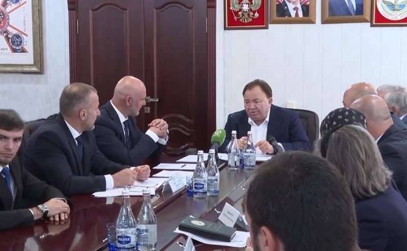 ИНГУШЕТИЯ. После пожара на рынке в Сунже глава Ингушетии решил навести порядок в Назрани