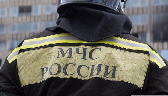 При пожаре в Анапе эвакуировали 25 человек