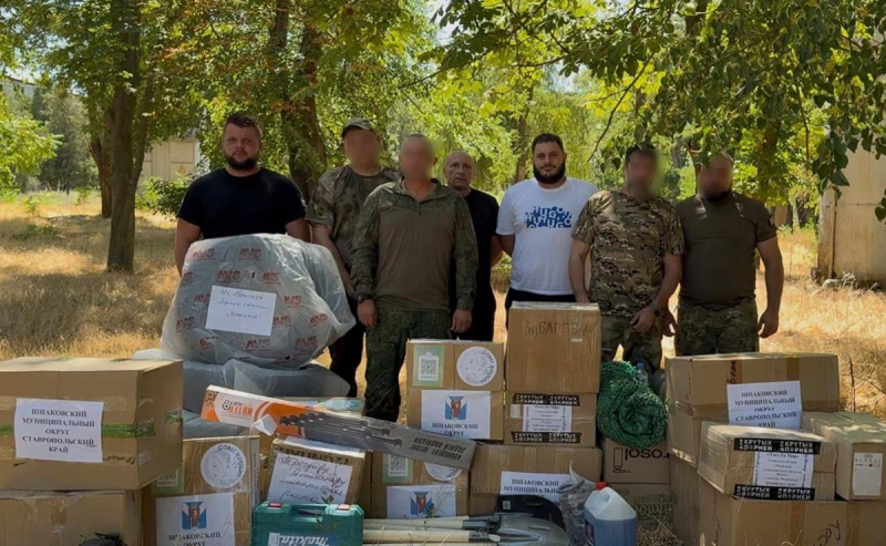 СТАВРОПОЛЬЕ. Губернатор Ставрополья Владимир Владимиров: Участие каждого помогает приближать нашу победу