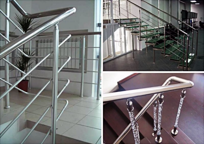 Перила из нержавейки: сочетание прочности, стиля и долговечности