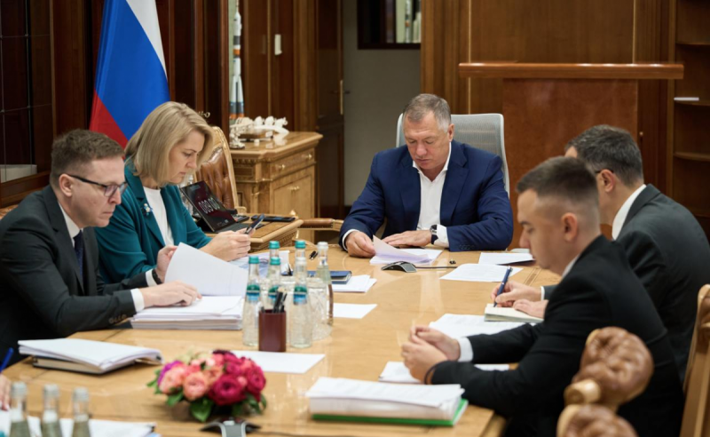 АДЫГЕЯ. Глава Республики Адыгея Мурат Кумпилов принял участие в заседании Президиума Правительственной комиссии по региональному развитию